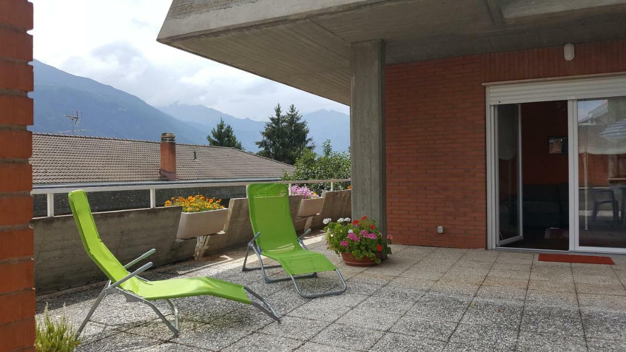 La Betulla Appartamento Confortevole Wifi E Parking Free Aoste Extérieur photo